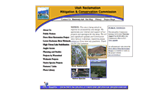 Desktop Screenshot of mitigationcommission.gov